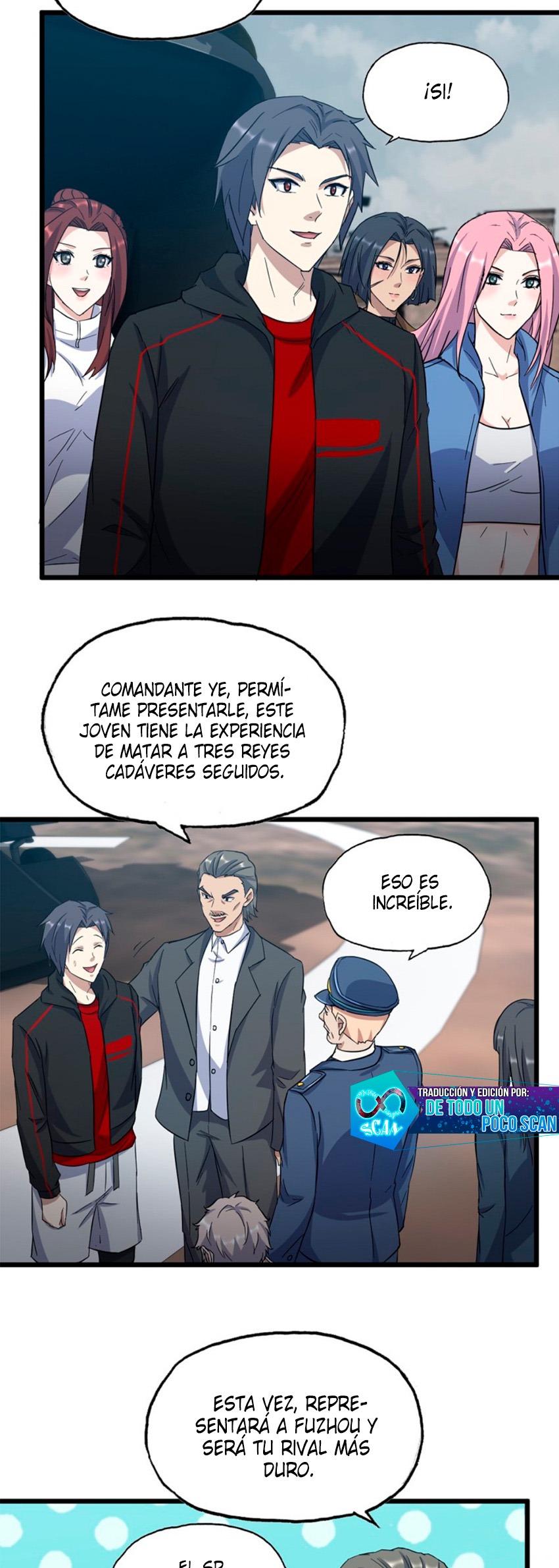 I Am Carrying Gold From The Post-Apocalyptic World Capítulo 345 - Página 21 en español