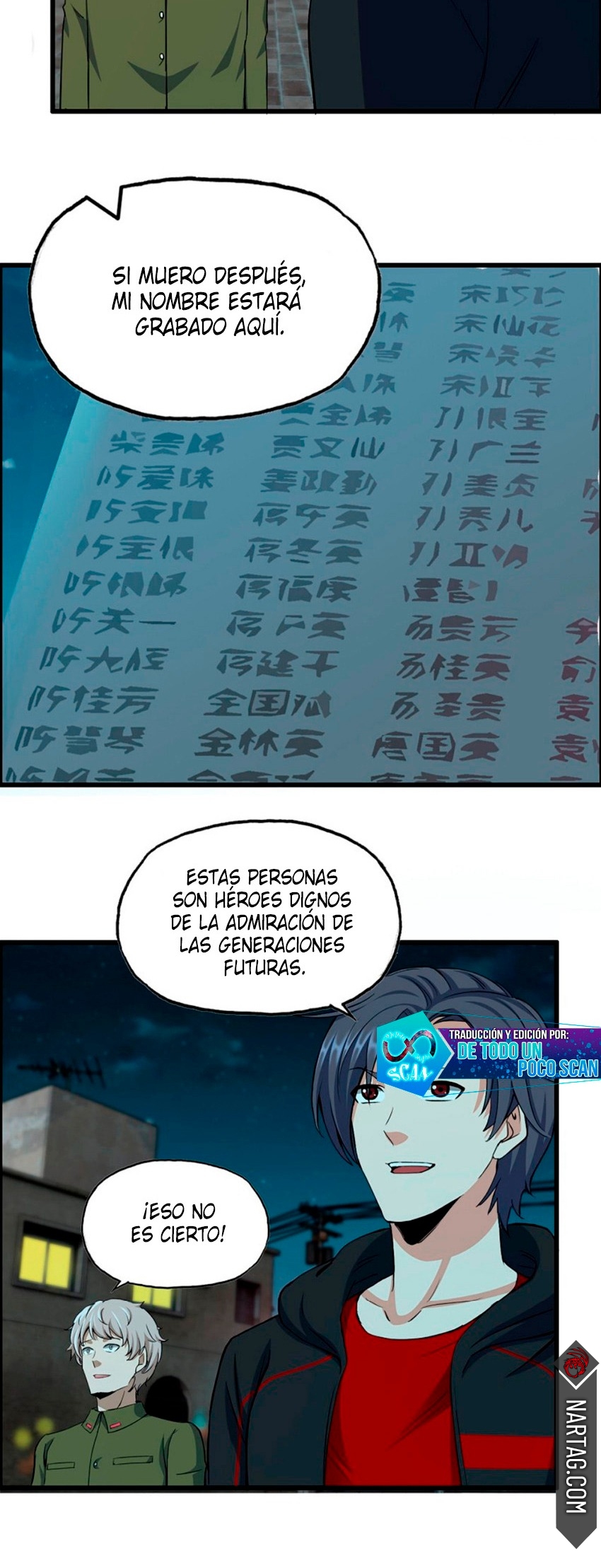 I Am Carrying Gold From The Post-Apocalyptic World Capítulo 346 - Página 22 en español