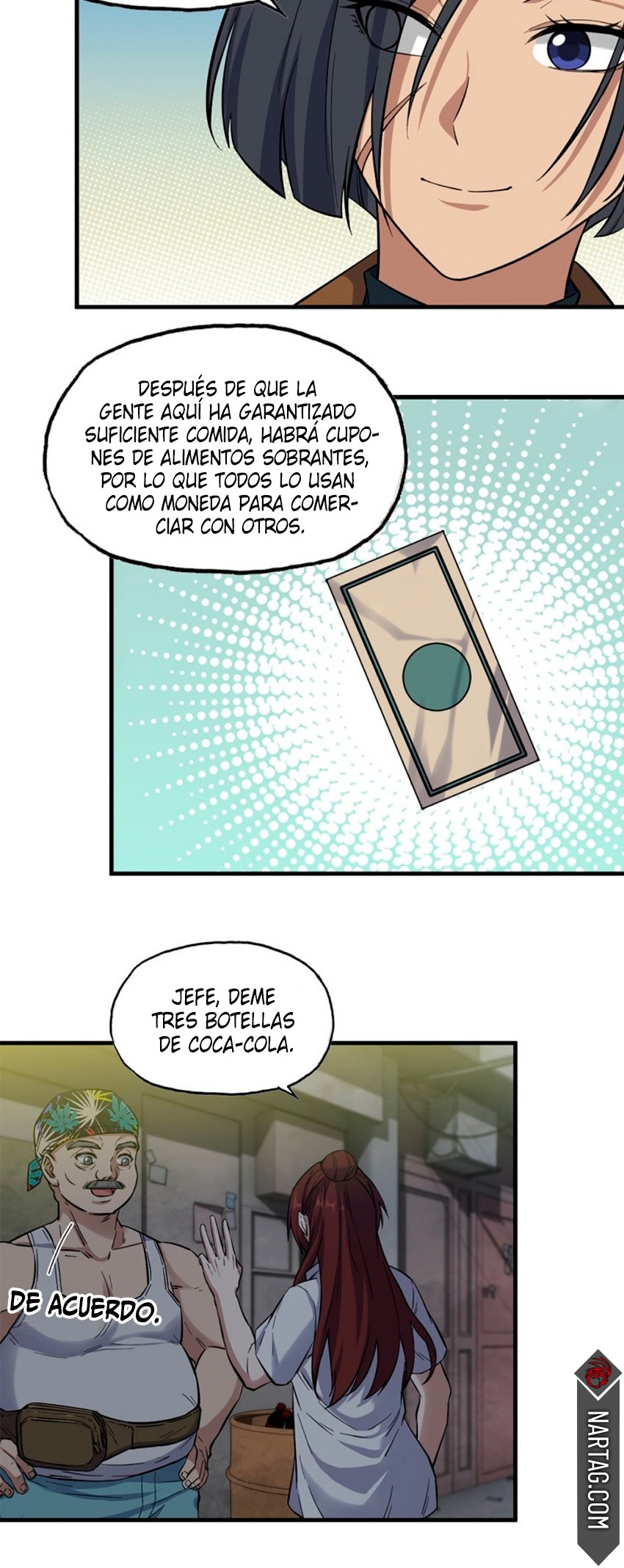 I Am Carrying Gold From The Post-Apocalyptic World Capítulo 347 - Página 10 en español