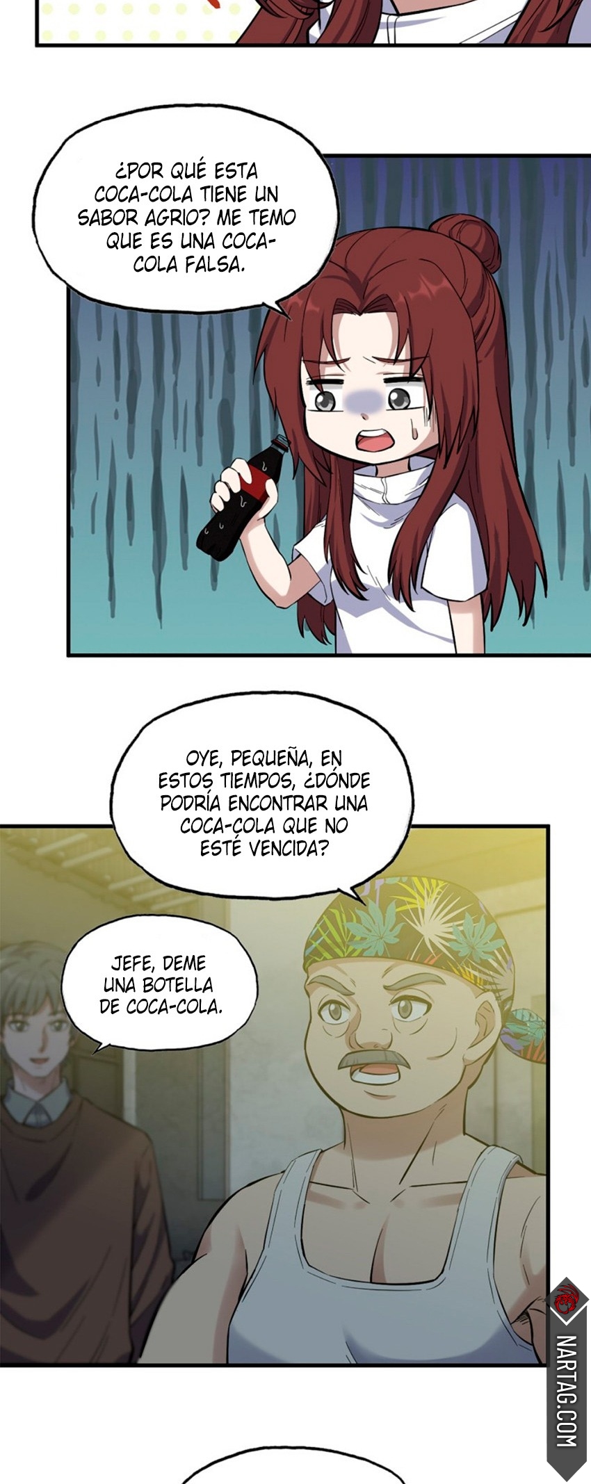 I Am Carrying Gold From The Post-Apocalyptic World Capítulo 347 - Página 13 en español