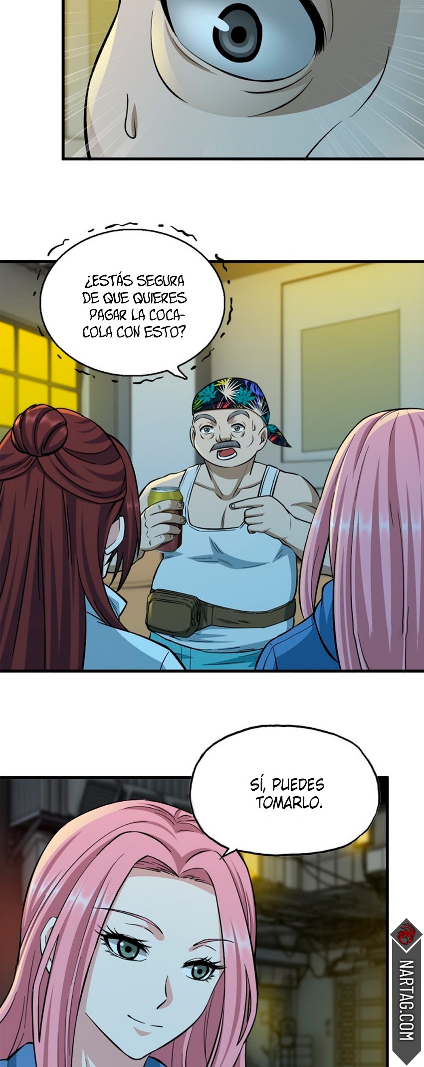 I Am Carrying Gold From The Post-Apocalyptic World Capítulo 347 - Página 19 en español