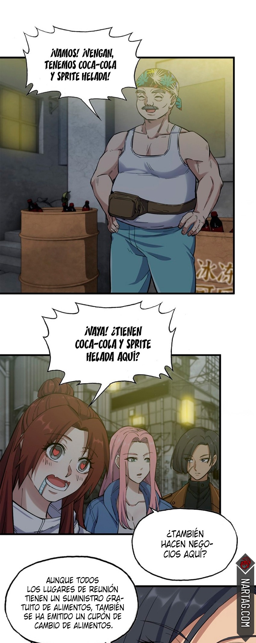 I Am Carrying Gold From The Post-Apocalyptic World Capítulo 347 - Página 9 en español