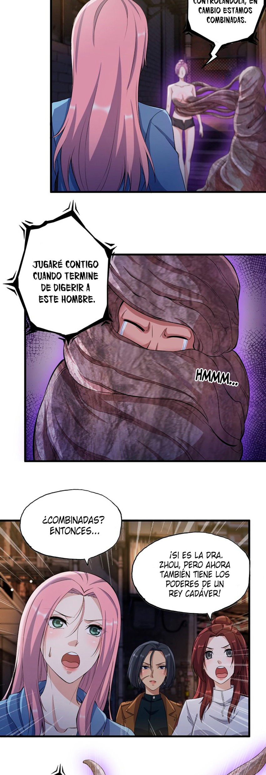 I Am Carrying Gold From The Post-Apocalyptic World Capítulo 348 - Página 15 en español
