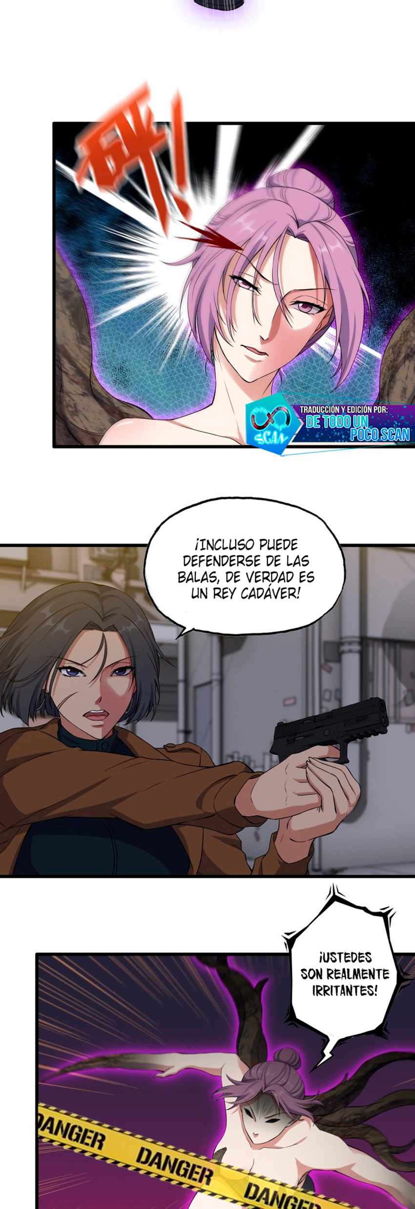 I Am Carrying Gold From The Post-Apocalyptic World Capítulo 348 - Página 17 en español