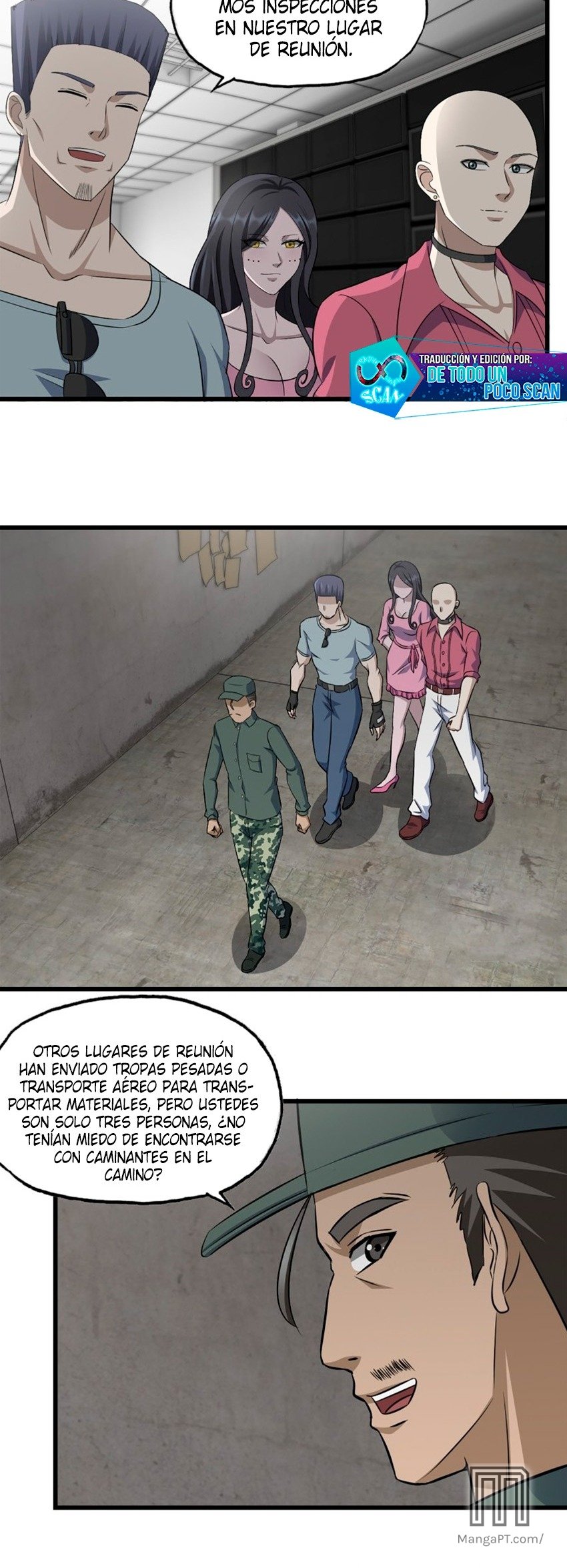 I Am Carrying Gold From The Post-Apocalyptic World Capítulo 349 - Página 21 en español
