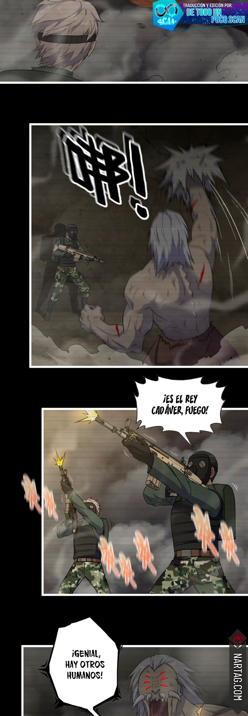 I Am Carrying Gold From The Post-Apocalyptic World Capítulo 351 - Página 10 en español