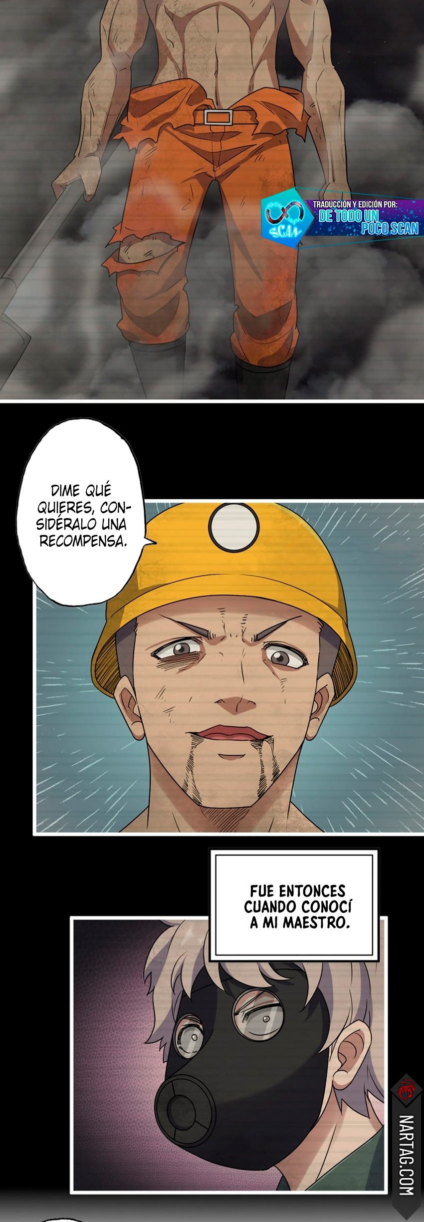 I Am Carrying Gold From The Post-Apocalyptic World Capítulo 351 - Página 15 en español