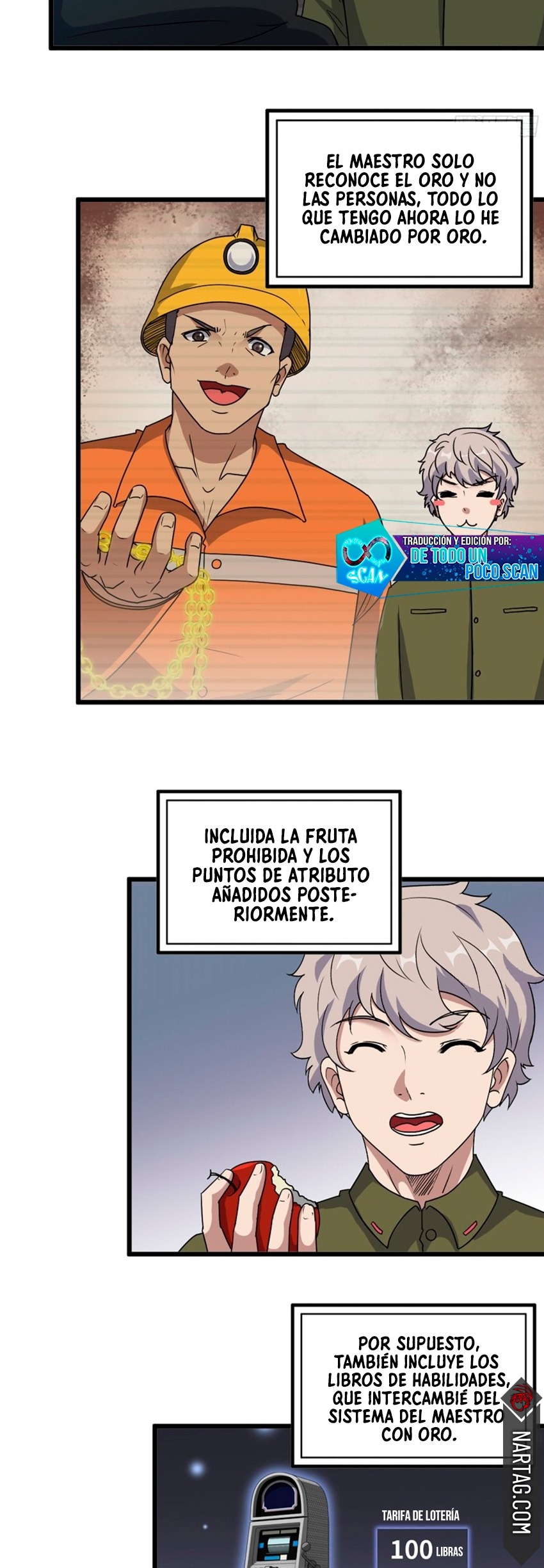 I Am Carrying Gold From The Post-Apocalyptic World Capítulo 351 - Página 17 en español