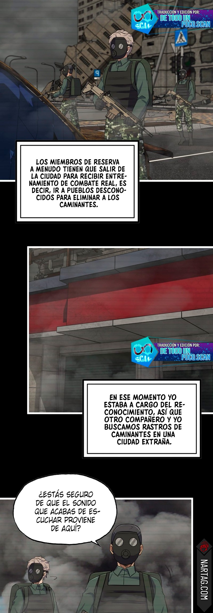 I Am Carrying Gold From The Post-Apocalyptic World Capítulo 351 - Página 7 en español