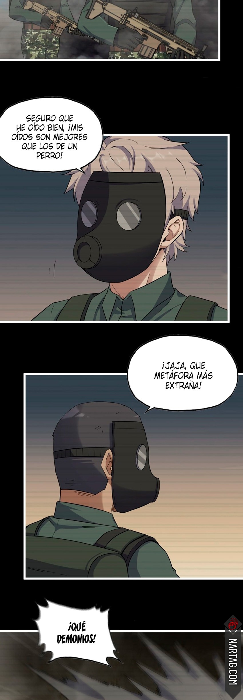 I Am Carrying Gold From The Post-Apocalyptic World Capítulo 351 - Página 8 en español