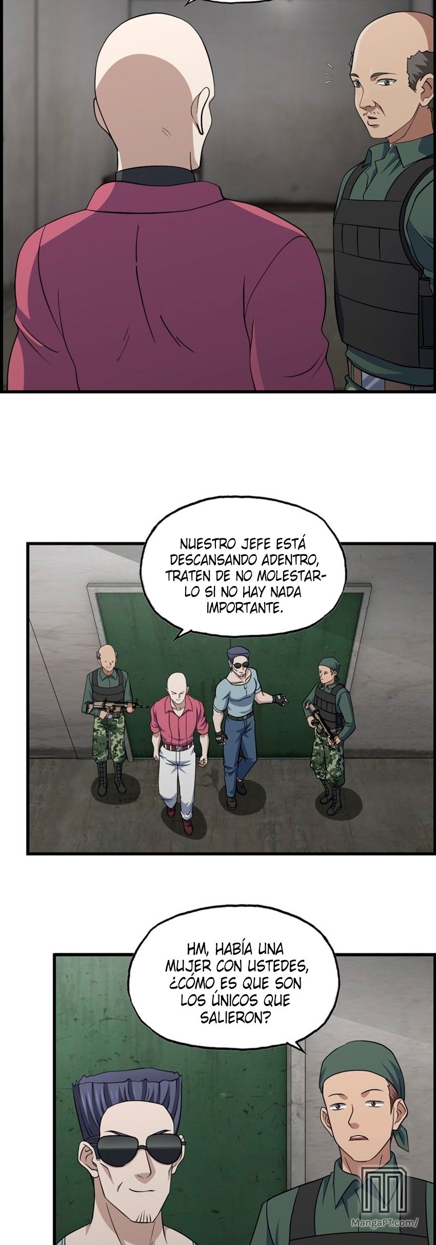 I Am Carrying Gold From The Post-Apocalyptic World Capítulo 352 - Página 16 en español