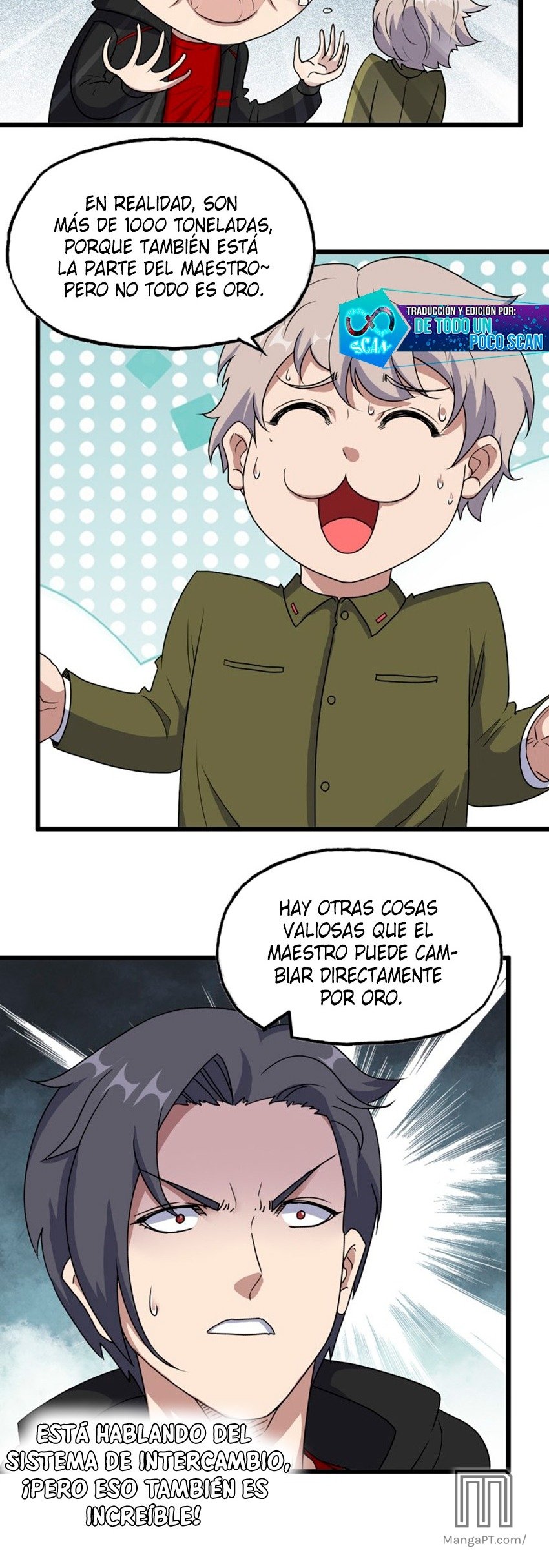 I Am Carrying Gold From The Post-Apocalyptic World Capítulo 352 - Página 3 en español