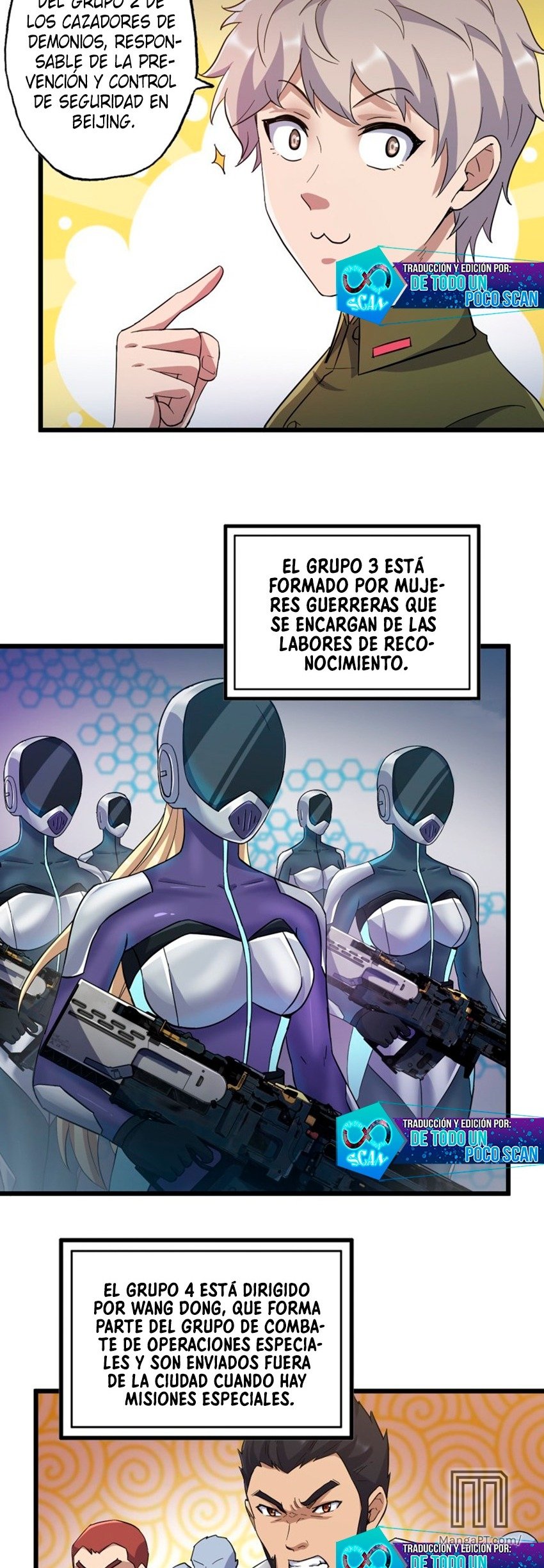 I Am Carrying Gold From The Post-Apocalyptic World Capítulo 353 - Página 15 en español