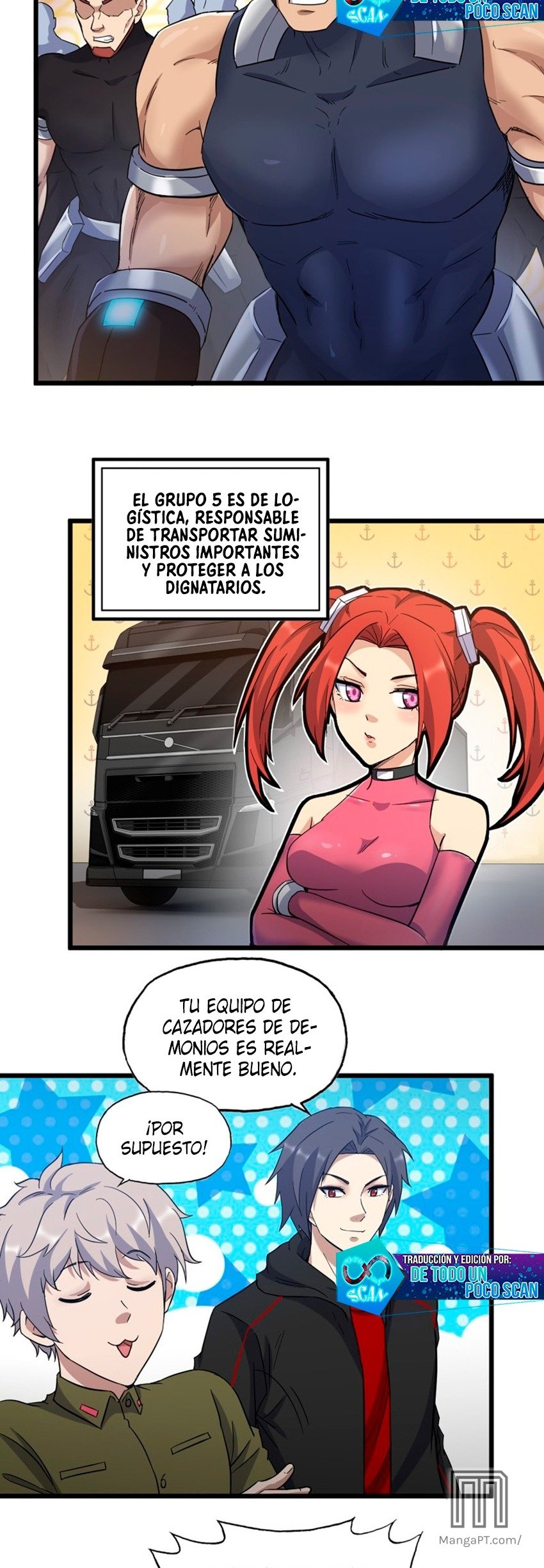 I Am Carrying Gold From The Post-Apocalyptic World Capítulo 353 - Página 16 en español