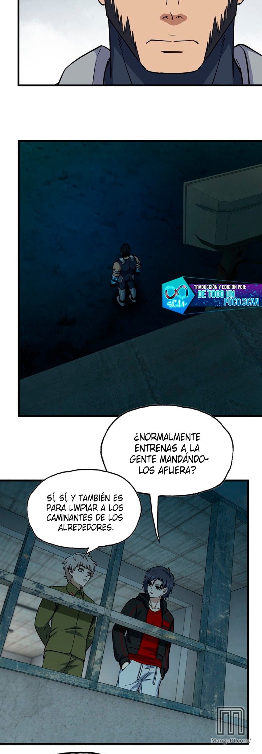 I Am Carrying Gold From The Post-Apocalyptic World Capítulo 353 - Página 8 en español