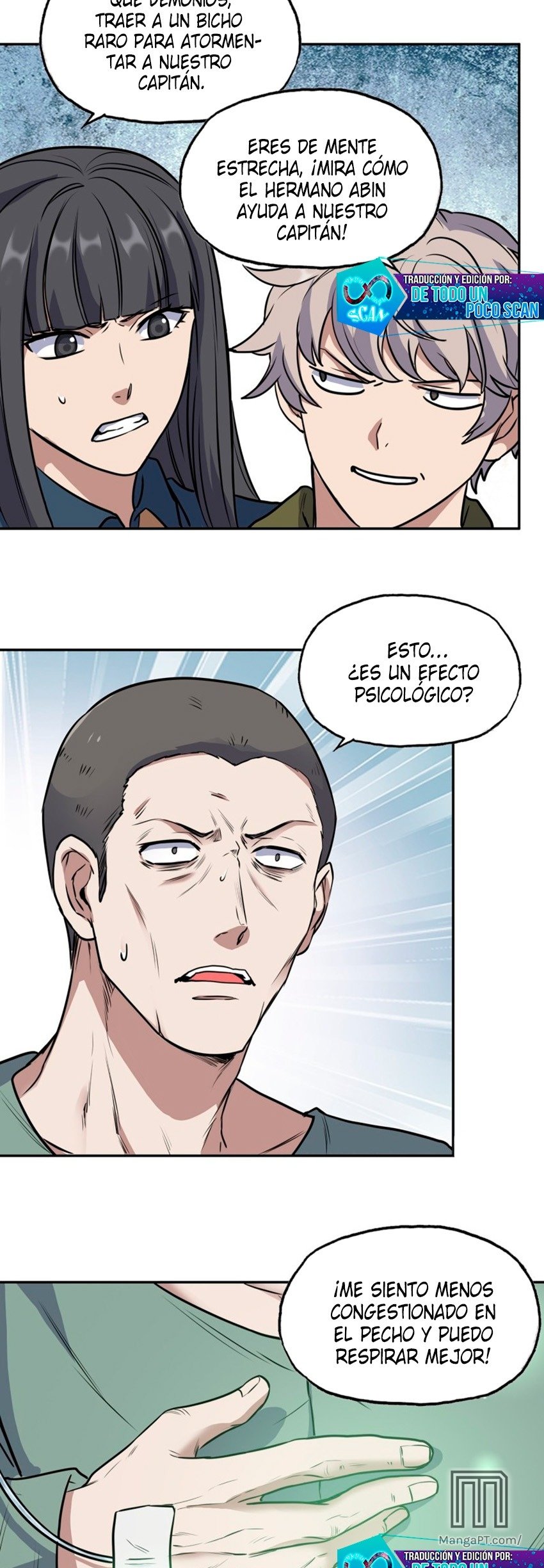 I Am Carrying Gold From The Post-Apocalyptic World Capítulo 354 - Página 12 en español