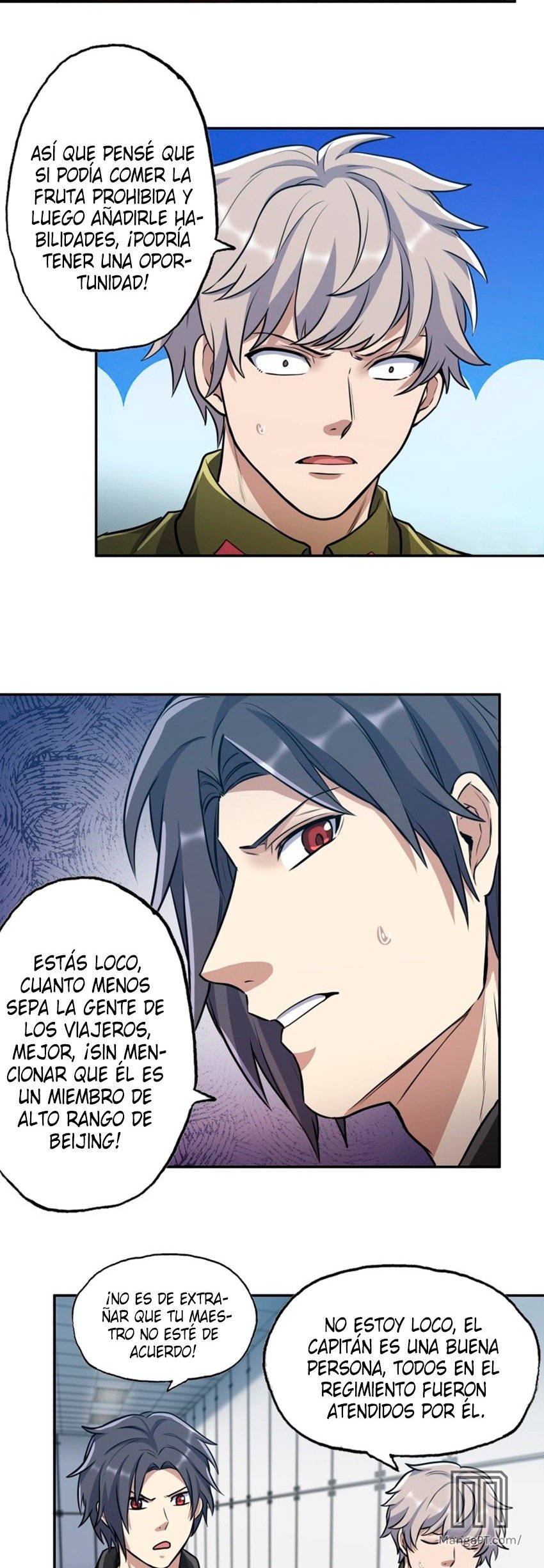 I Am Carrying Gold From The Post-Apocalyptic World Capítulo 354 - Página 17 en español