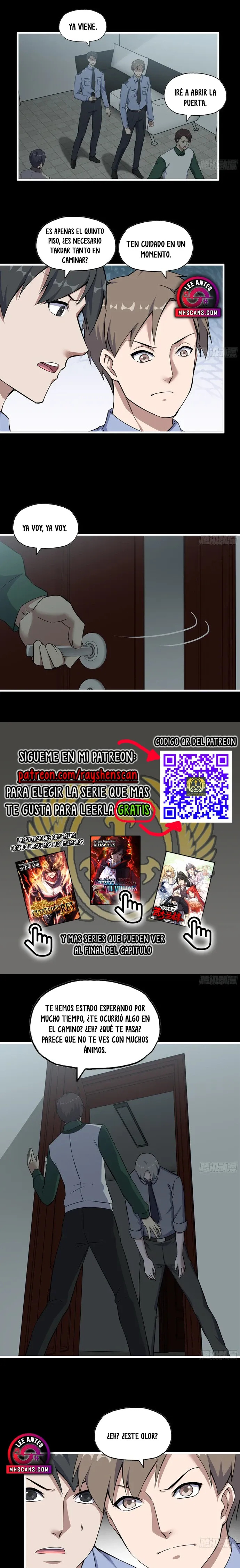 I Am Carrying Gold From The Post-Apocalyptic World Capítulo 649 - Página 5 en español