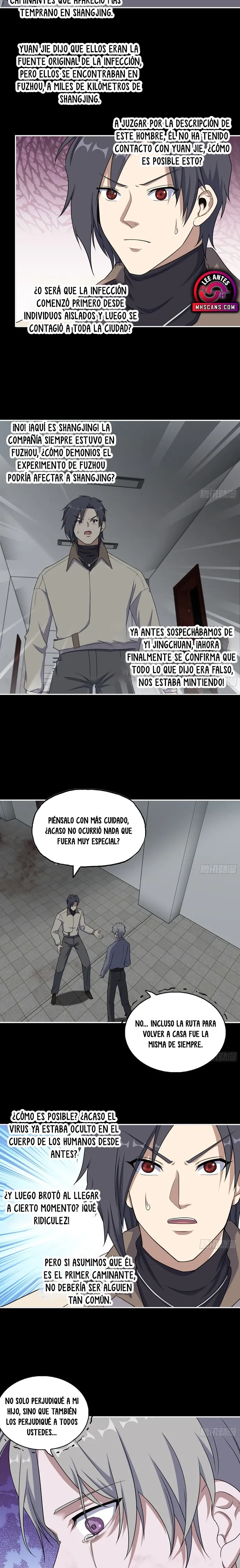 I Am Carrying Gold From The Post-Apocalyptic World Capítulo 650 - Página 4 en español