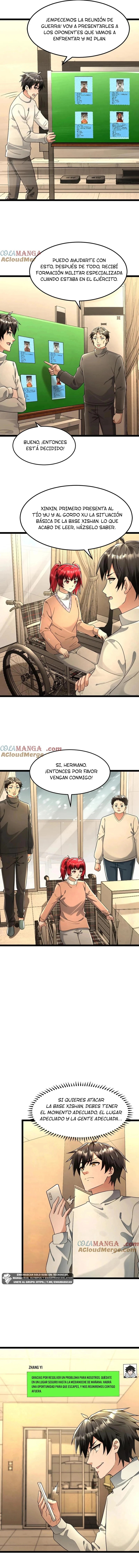 Periodo Glaciar: Construí un Refugio Apocalíptico Capítulo 223 - Página 3 en español