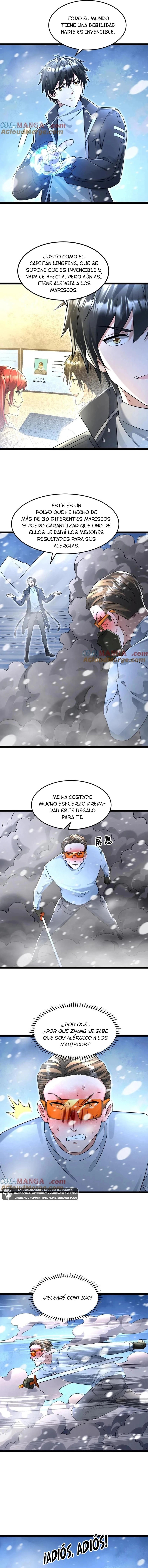 Periodo Glaciar: Construí un Refugio Apocalíptico Capítulo 239 - Página 4 en español