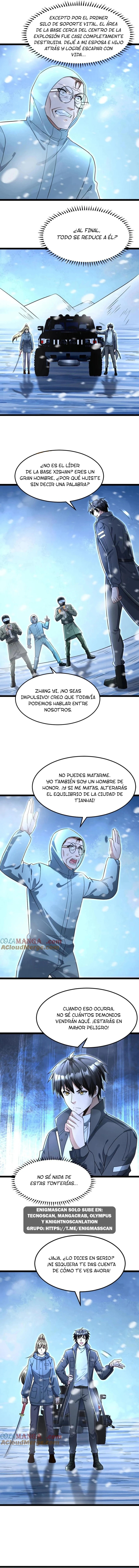 Periodo Glaciar: Construí un Refugio Apocalíptico Capítulo 243 - Página 3 en español
