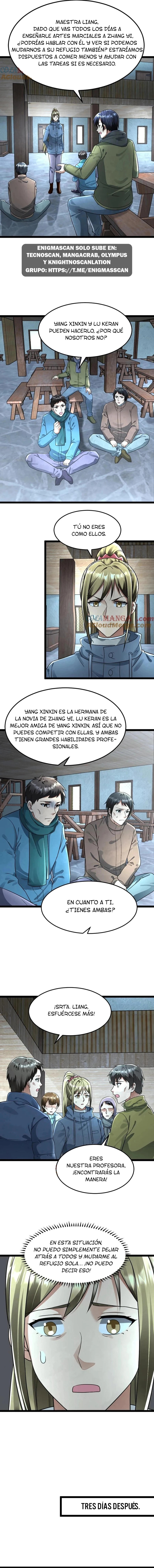 Periodo Glaciar: Construí un Refugio Apocalíptico Capítulo 254 - Página 4 en español