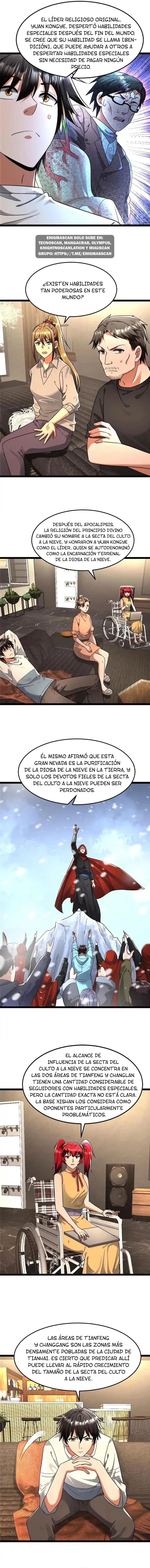 Periodo Glaciar: Construí un Refugio Apocalíptico Capítulo 268 - Página 3 en español