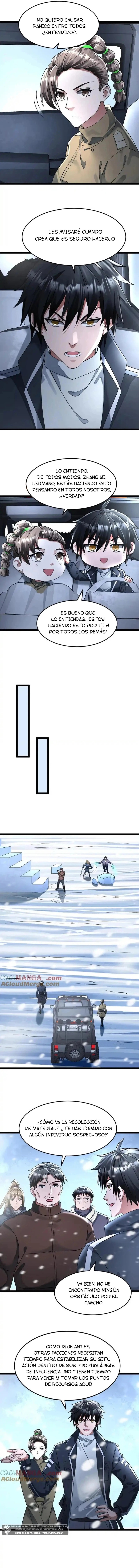 Periodo Glaciar: Construí un Refugio Apocalíptico Capítulo 279 - Página 3 en español