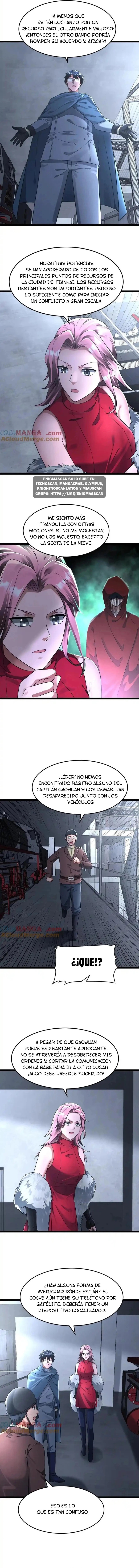 Periodo Glaciar: Construí un Refugio Apocalíptico Capítulo 282 - Página 3 en español