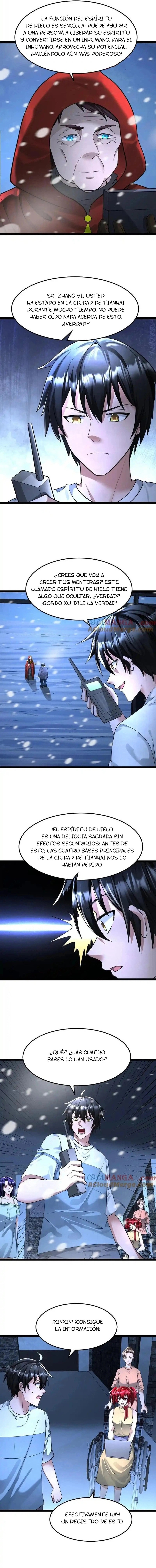 Periodo Glaciar: Construí un Refugio Apocalíptico Capítulo 314 - Página 3 en español