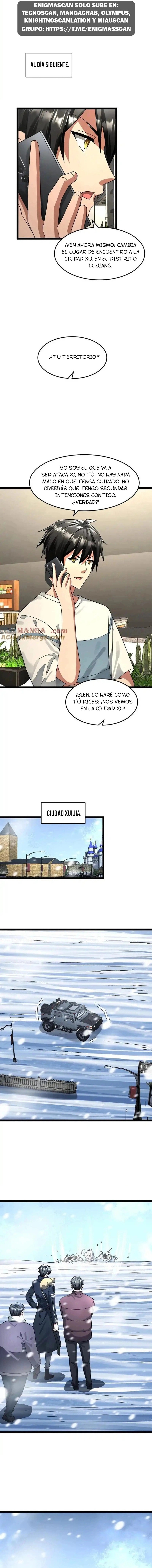 Periodo Glaciar: Construí un Refugio Apocalíptico Capítulo 318 - Página 3 en español