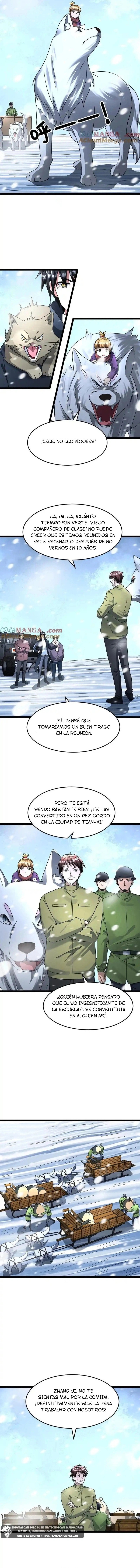 Periodo Glaciar: Construí un Refugio Apocalíptico Capítulo 318 - Página 4 en español