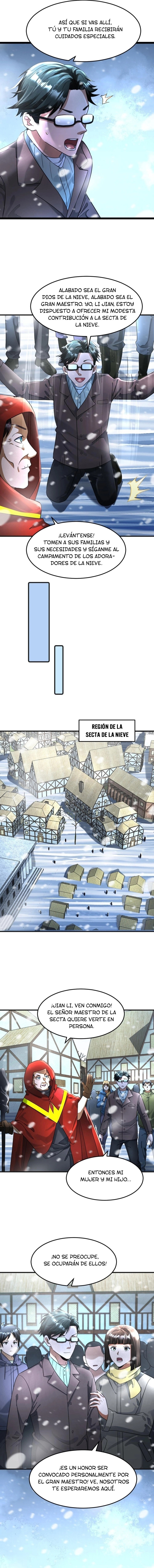 Periodo Glaciar: Construí un Refugio Apocalíptico Capítulo 340 - Página 3 en español