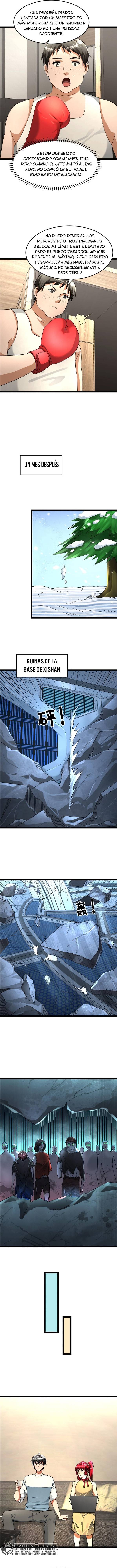 Periodo Glaciar: Construí un Refugio Apocalíptico Capítulo 341 - Página 3 en español