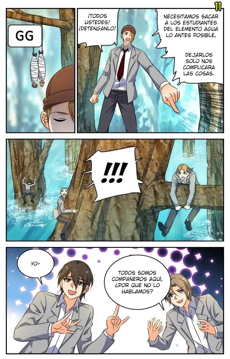 Versatile Mage Capítulo 210 - Página 12 en español