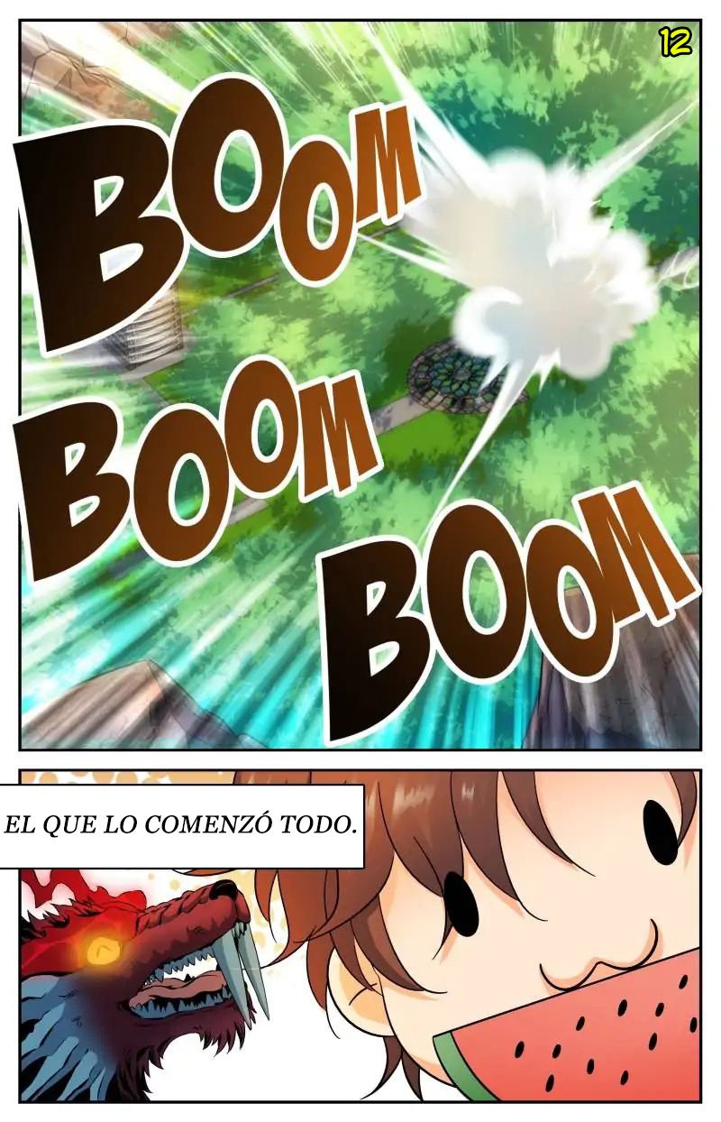 Versatile Mage Capítulo 210 - Página 13 en español