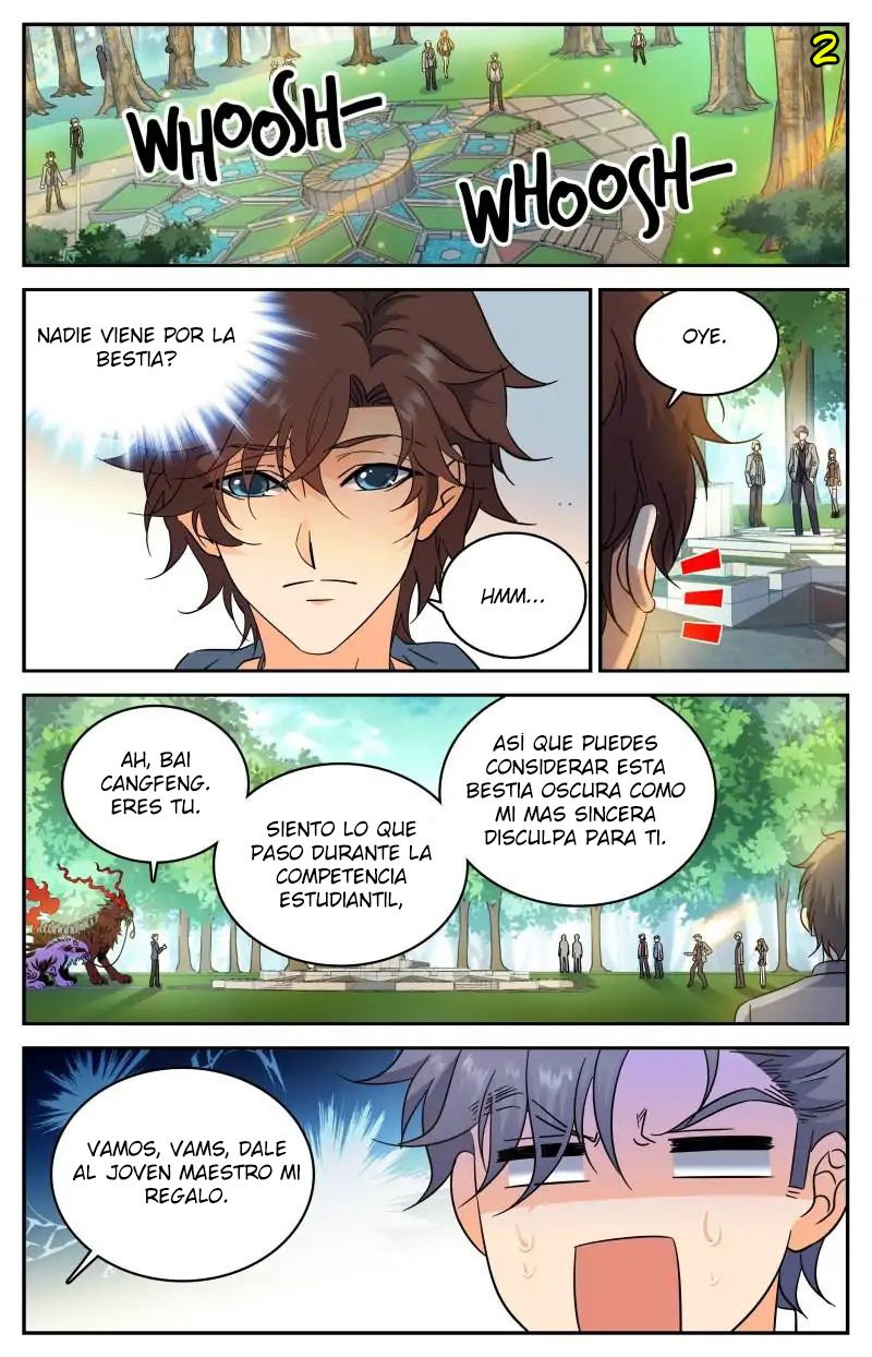 Versatile Mage Capítulo 210 - Página 3 en español