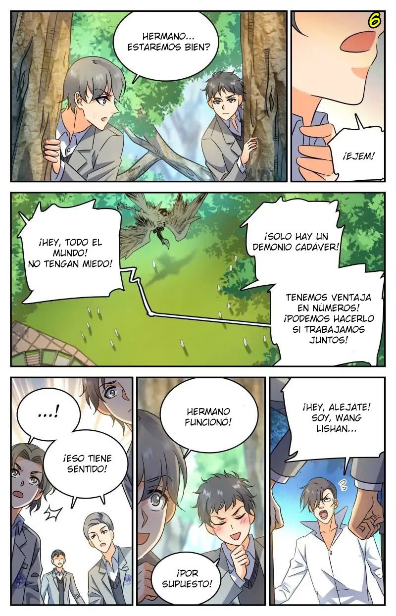 Versatile Mage Capítulo 210 - Página 7 en español