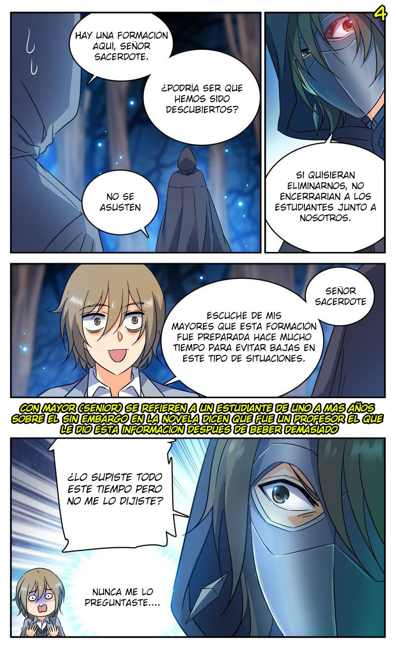 Versatile Mage Capítulo 211 - Página 5 en español