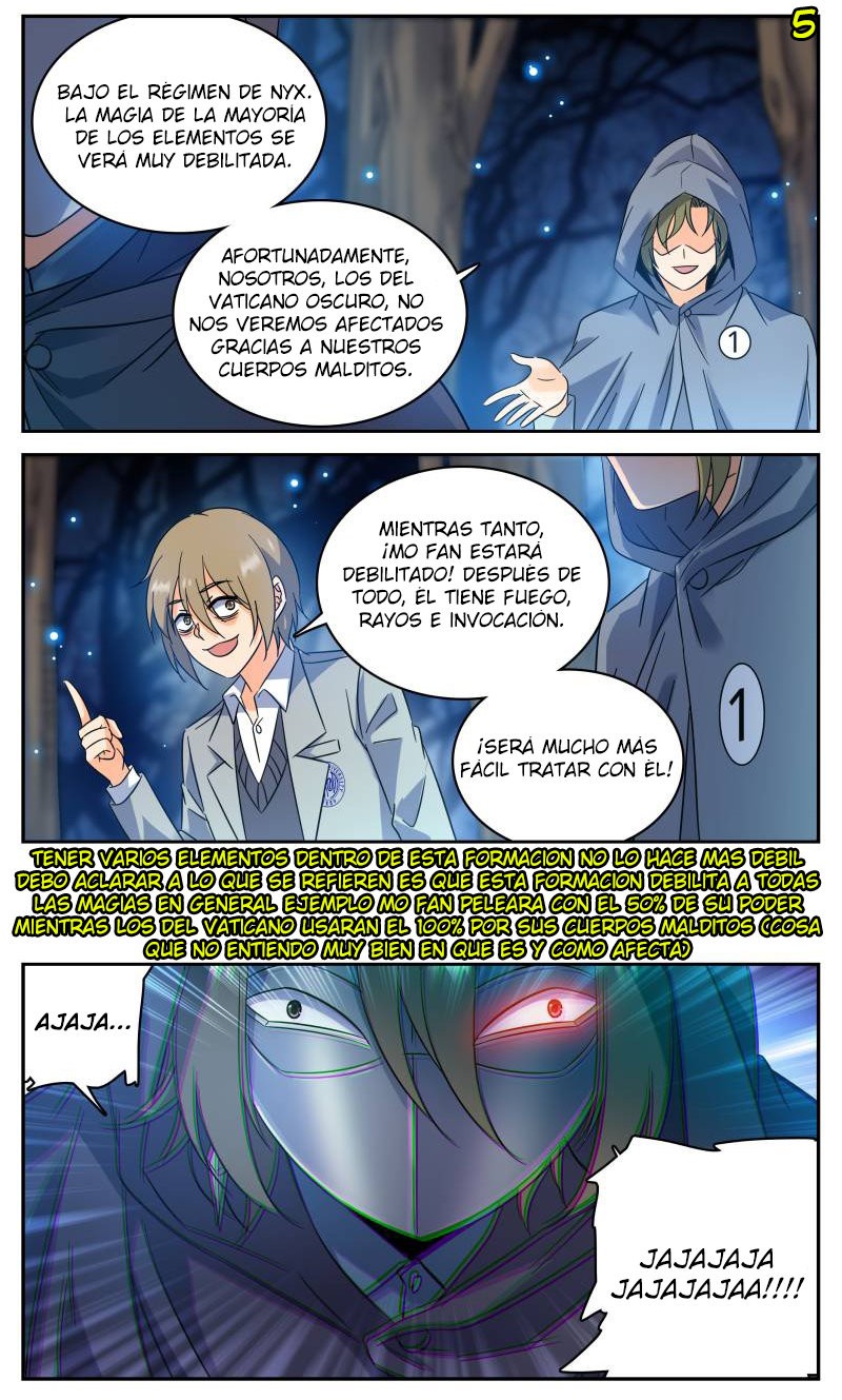 Versatile Mage Capítulo 211 - Página 6 en español