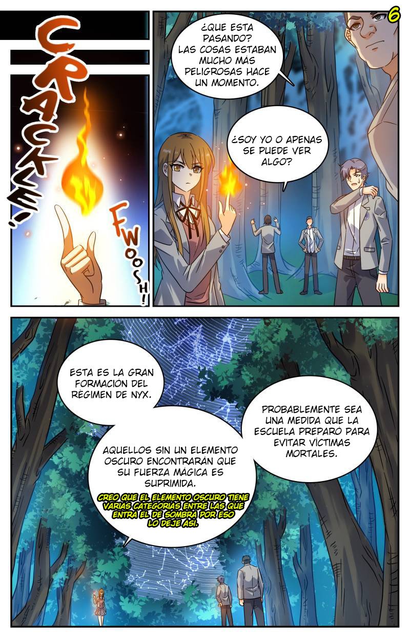 Versatile Mage Capítulo 211 - Página 7 en español