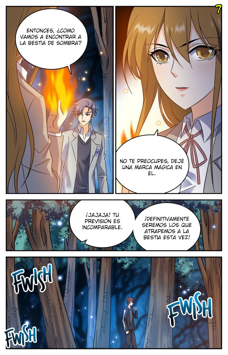 Versatile Mage Capítulo 211 - Página 8 en español