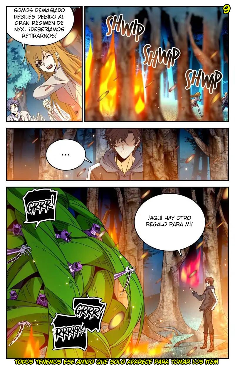 Versatile Mage Capítulo 212 - Página 10 en español