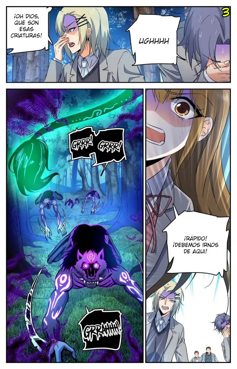 Versatile Mage Capítulo 212 - Página 4 en español
