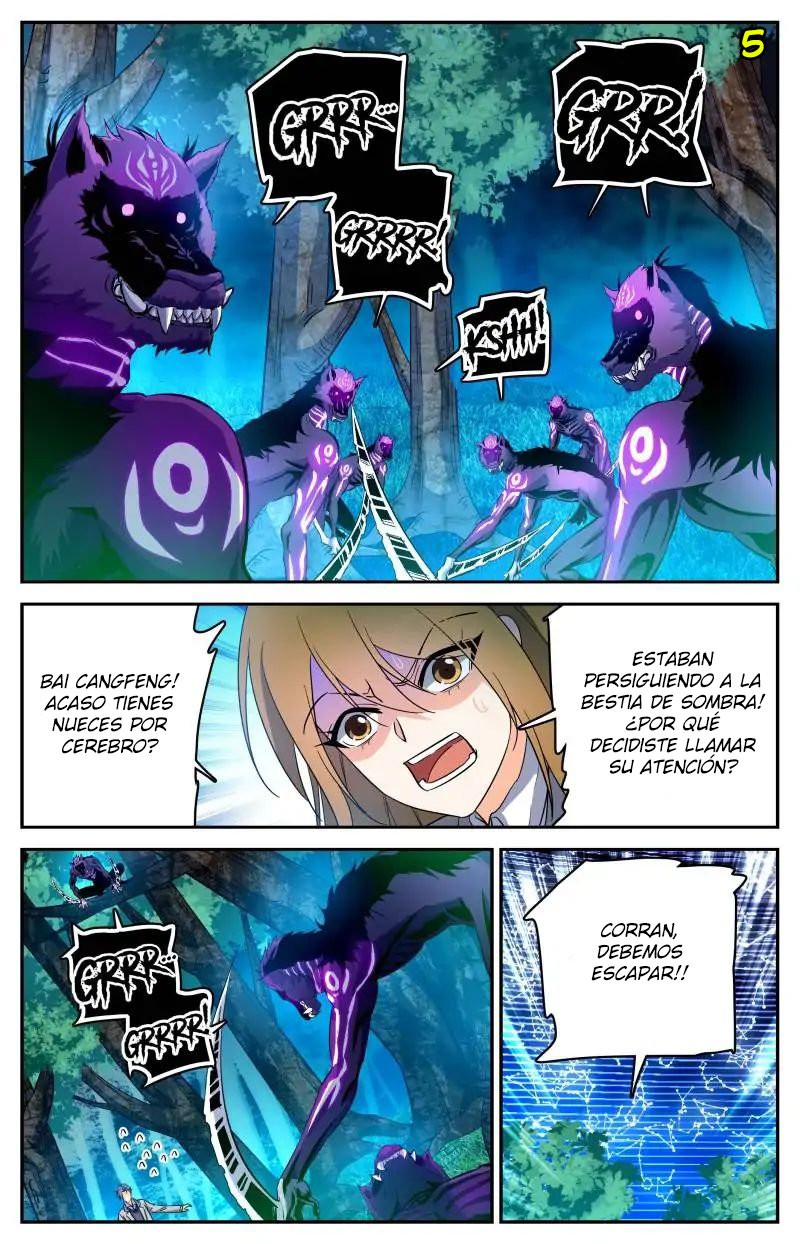 Versatile Mage Capítulo 212 - Página 6 en español