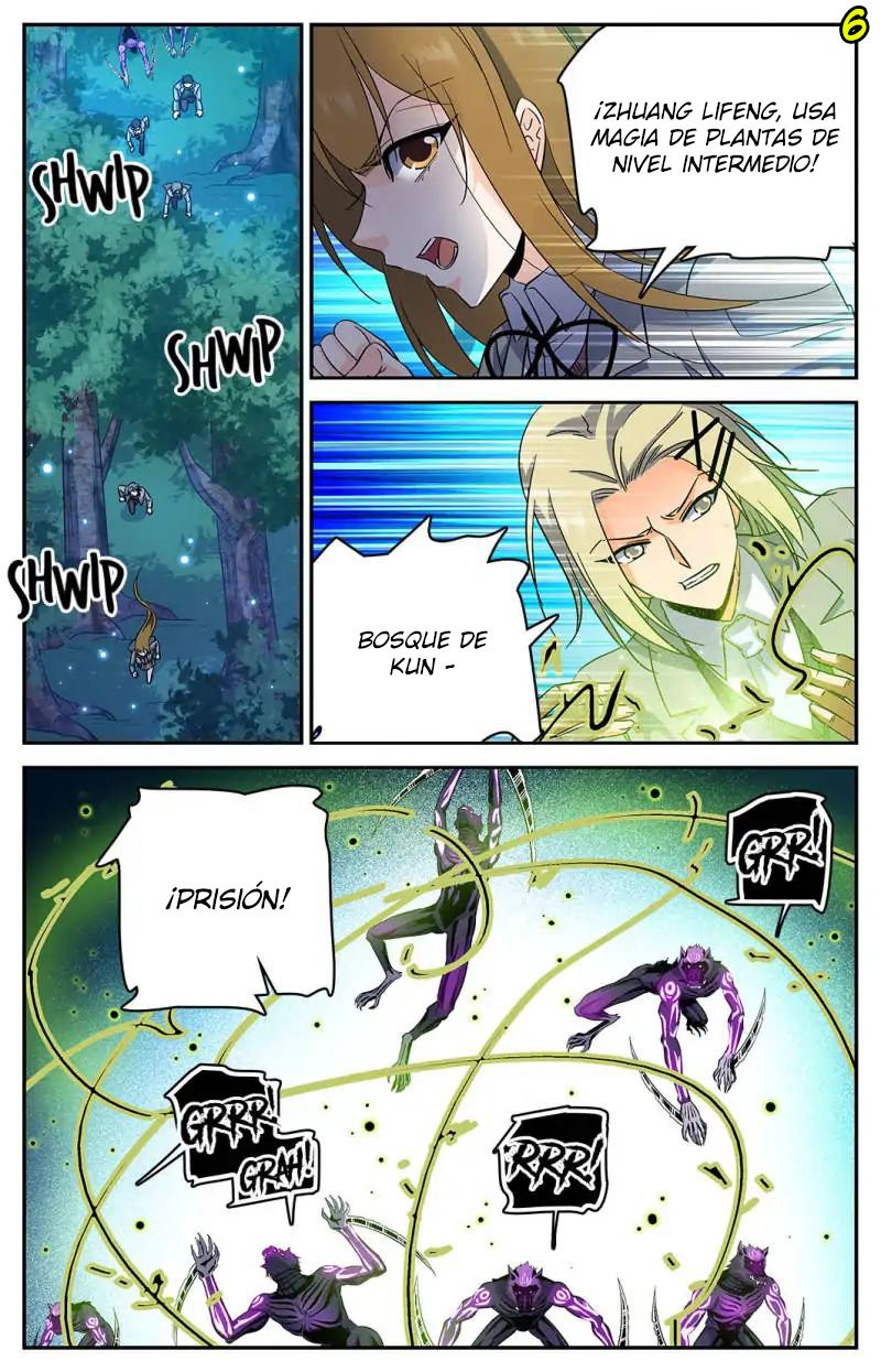 Versatile Mage Capítulo 212 - Página 7 en español