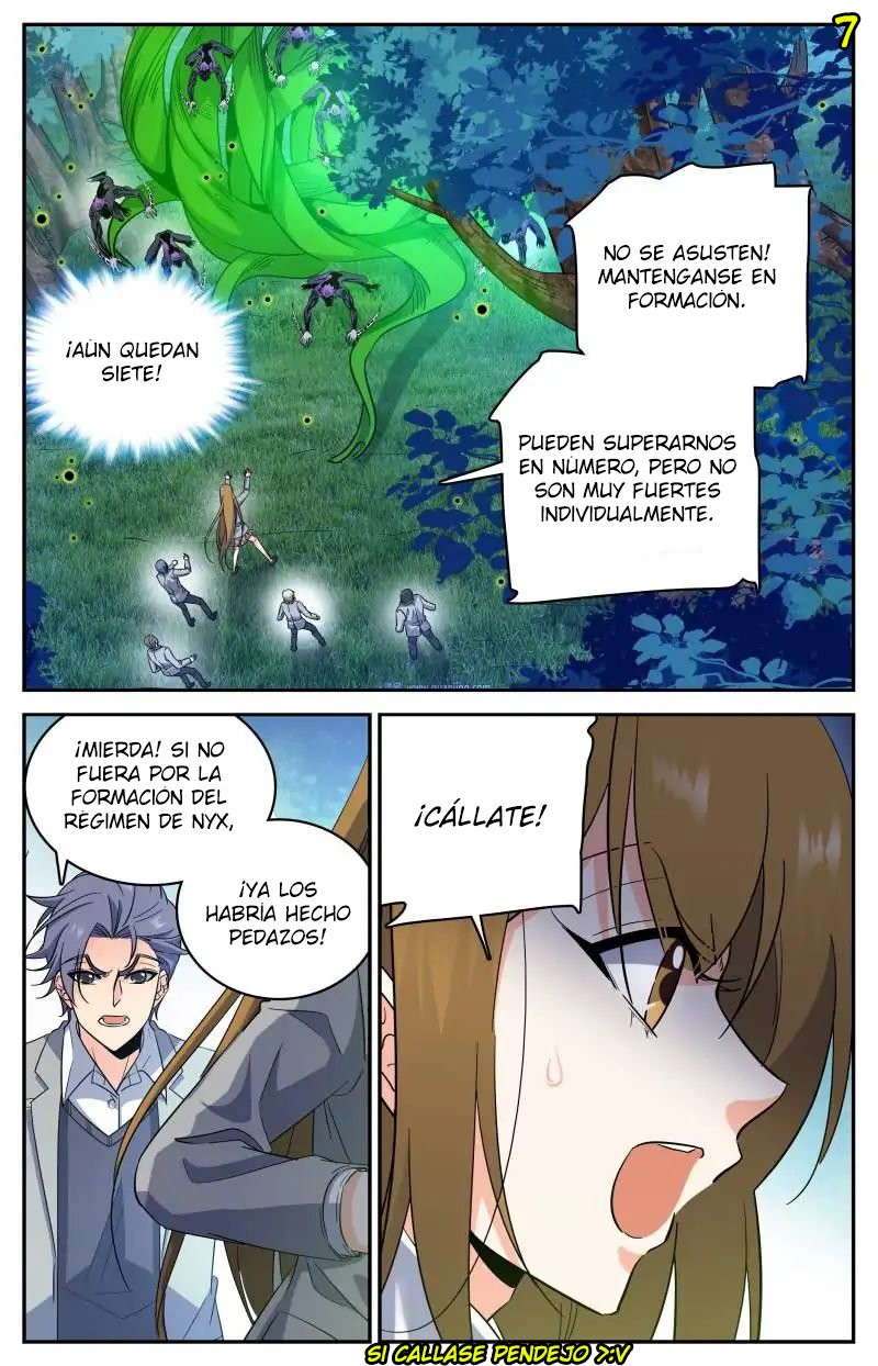 Versatile Mage Capítulo 212 - Página 8 en español