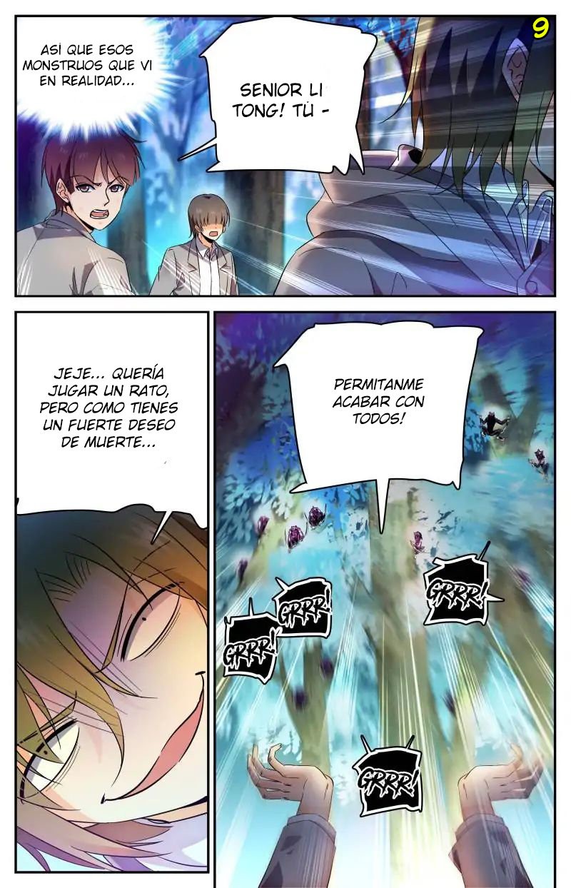 Versatile Mage Capítulo 213 - Página 10 en español