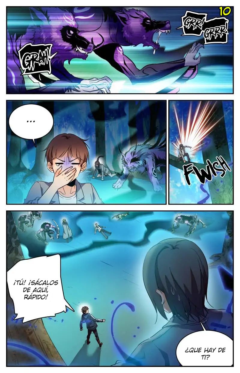 Versatile Mage Capítulo 213 - Página 11 en español